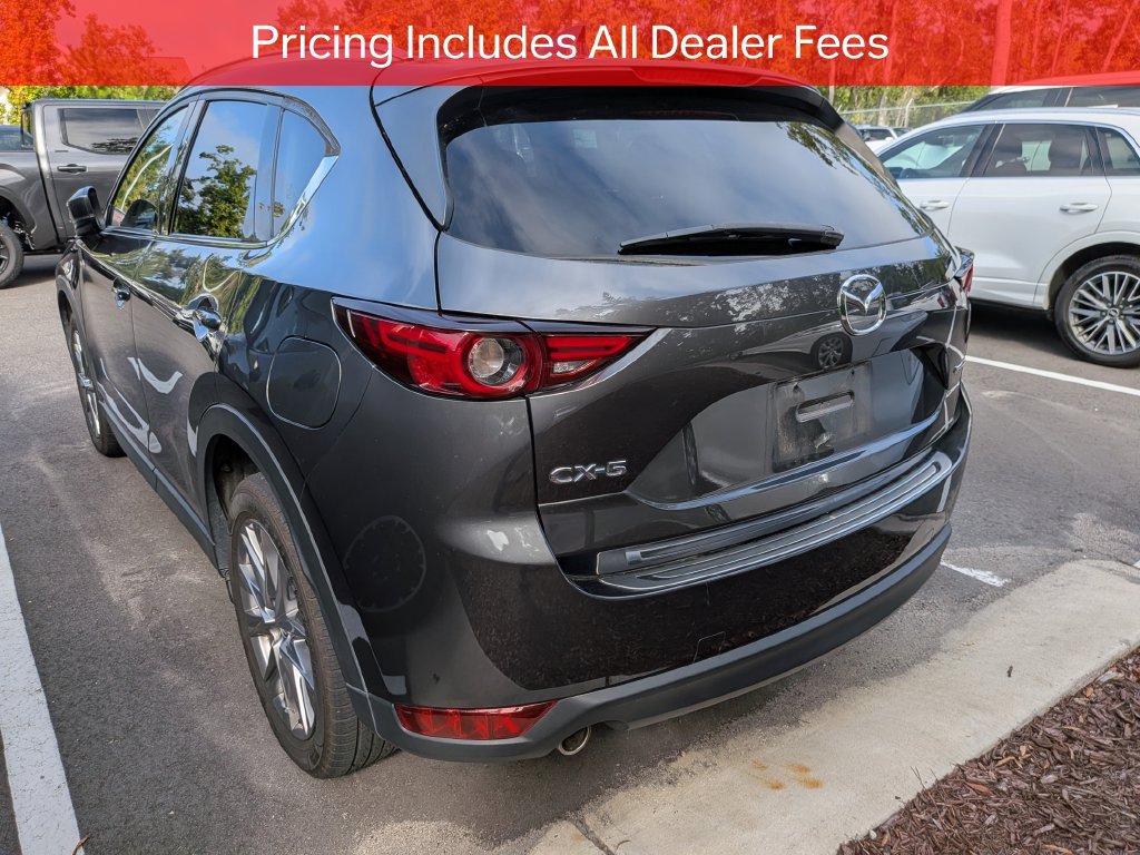 Used 2020 MAZDA CX-5 Grand Touring w/ GT Premium Package FWD image 4