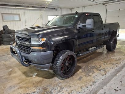 Used 2016 Chevrolet Silverado 1500 W/T w/ Black Out Edition