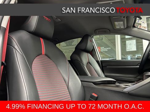 Certified 2021 Toyota Camry TRD image 20