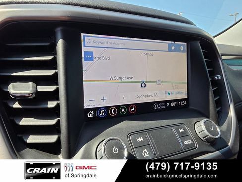 Used 2023 GMC Acadia AT4 w/ Technology Package AWD/4WD image 16
