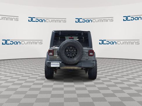Used 2022 Jeep Wrangler Unlimited Sport AWD/4WD image 7