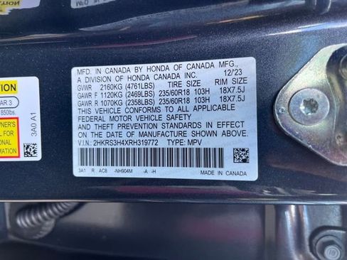 Used 2024 Honda CR-V EX image 11