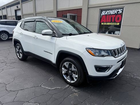 Used 2018 Jeep Compass Limited AWD/4WD image 1