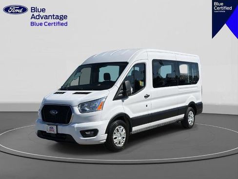 Certified 2022 Ford Transit 350 XLT image 1