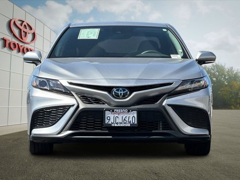 Certified 2024 Toyota Camry SE FWD image 8