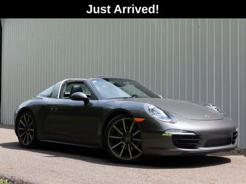 Used 2015 Porsche 911 Targa 4 AWD/4WD image 1