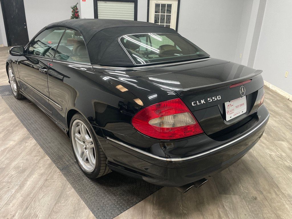 Used 2009 Mercedes-Benz CLK 550 Cabriolet image 17
