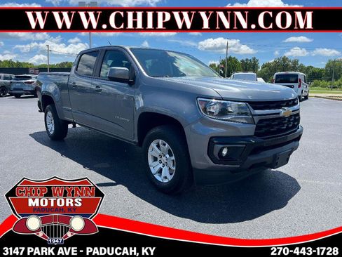 Used 2022 Chevrolet Colorado LT w/ Safety Package image 1