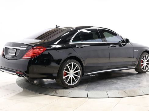 Used 2015 Mercedes-Benz S 63 AMG 4MATIC Sedan image 4