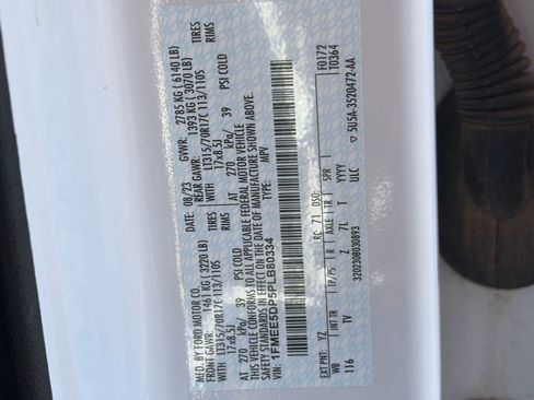 Used 2023 Ford Bronco Wildtrak AWD/4WD image 30
