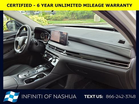 Certified 2023 INFINITI QX60 Luxe w/ Cargo Package AWD/4WD image 19