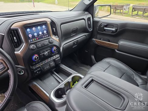 Used 2022 Chevrolet Silverado 1500 High Country w/ LPO, Dark Essentials Package AWD/4WD image 19