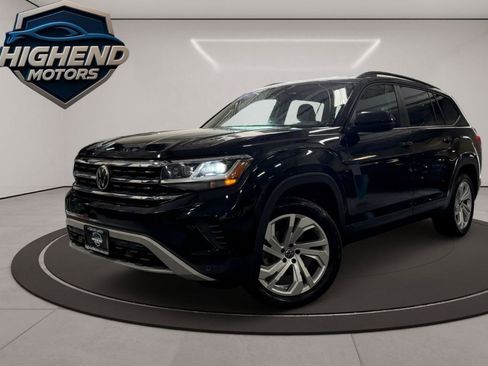 Used 2021 Volkswagen Atlas SE AWD/4WD image 2