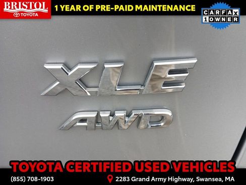Certified 2022 Toyota RAV4 XLE image 34
