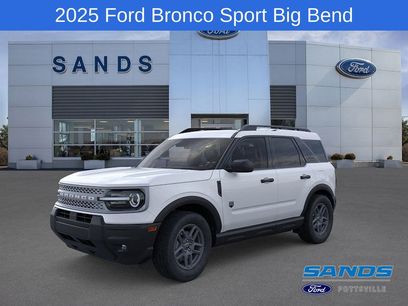 New 2025 Ford Bronco Sport Big Bend w/ Convenience Package