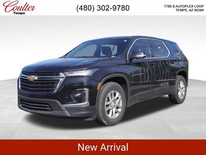 Used 2023 Chevrolet Traverse LS w/ Safety Package