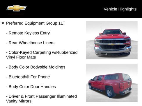 Used 2016 Chevrolet Silverado 1500 LT w/ All Star Edition image 19