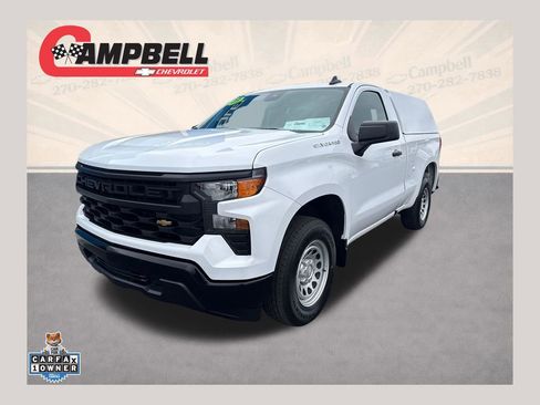 Used 2023 Chevrolet Silverado 1500 W/T image 1