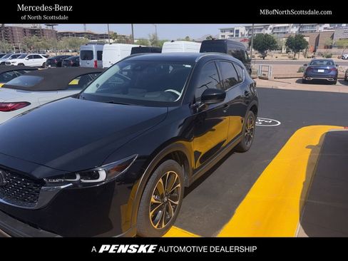 Used 2022 MAZDA CX-5 AWD 2.5 S w/ Premium Plus Pkg image 1