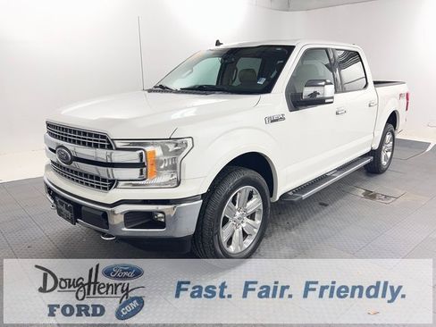 Used 2020 Ford F150 Lariat image 1