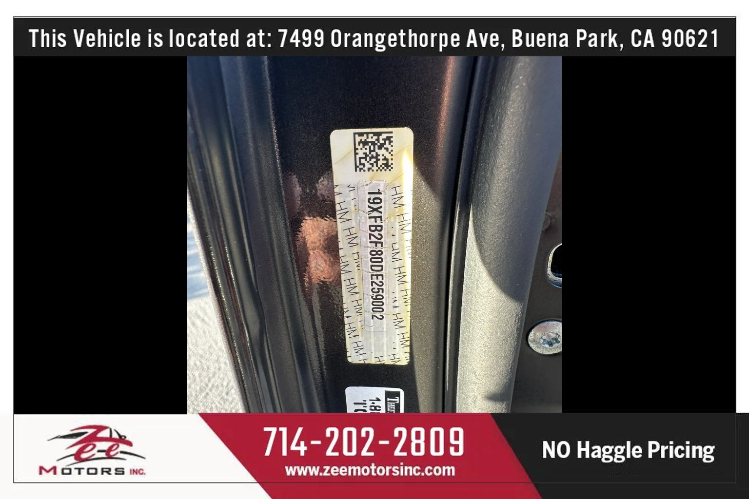 Used 2013 Honda Civic EX image 64
