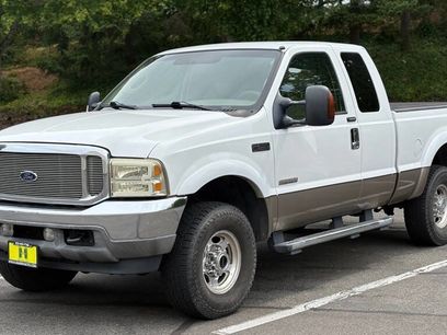Used 2004 Ford F250 4x4 SuperCab Super Duty