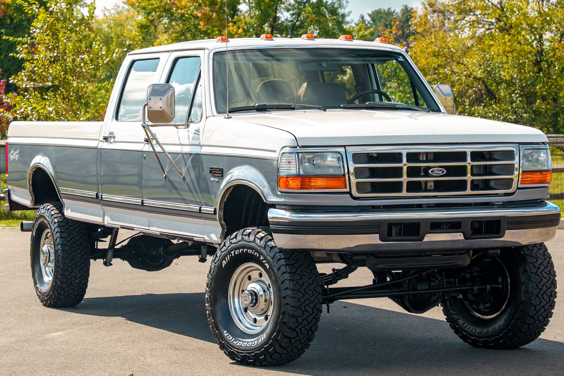 Used 1997 Ford F350 4x4 Crew Cab image 2
