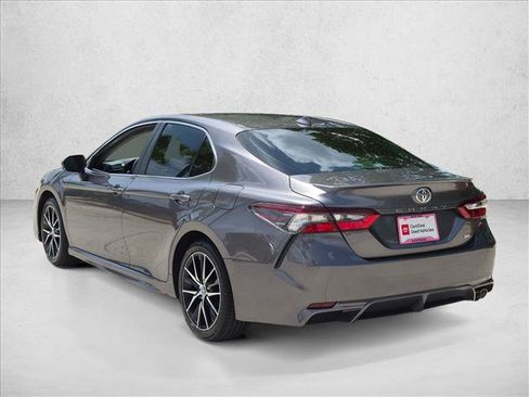Certified 2023 Toyota Camry SE FWD image 7