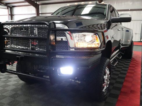 Used 2016 RAM 3500 Laramie Longhorn AWD/4WD image 16
