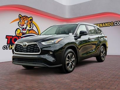 Used 2026 Toyota Highlander XLE