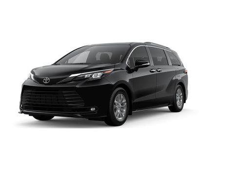 New 2026 Toyota Sienna XLE FWD image 1