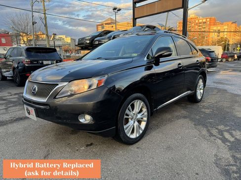 Used 2012 Lexus RX 450h AWD image 3