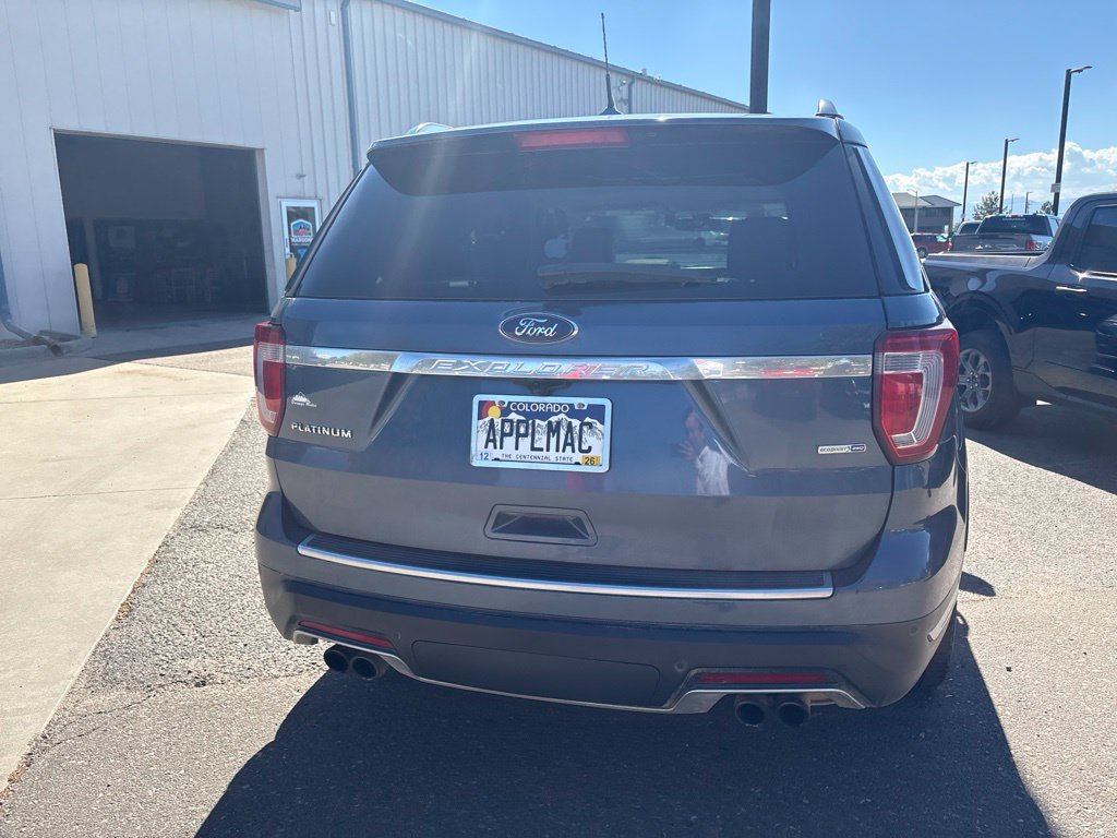 Used 2018 Ford Explorer Platinum AWD/4WD image 8