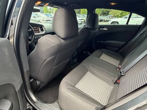 Used 2023 Dodge Charger SXT w/ Blacktop Package RWD image 7