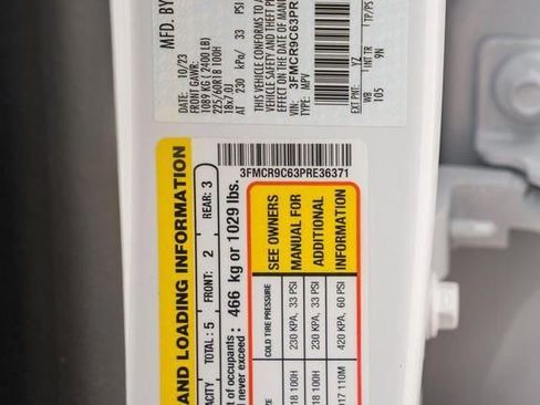 Used 2023 Ford Bronco Sport Outer Banks w/ Tech Package image 42