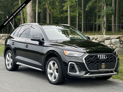 Used 2023 Audi Q5 2.0T Premium Plus w/ Premium Plus Package AWD/4WD image 1