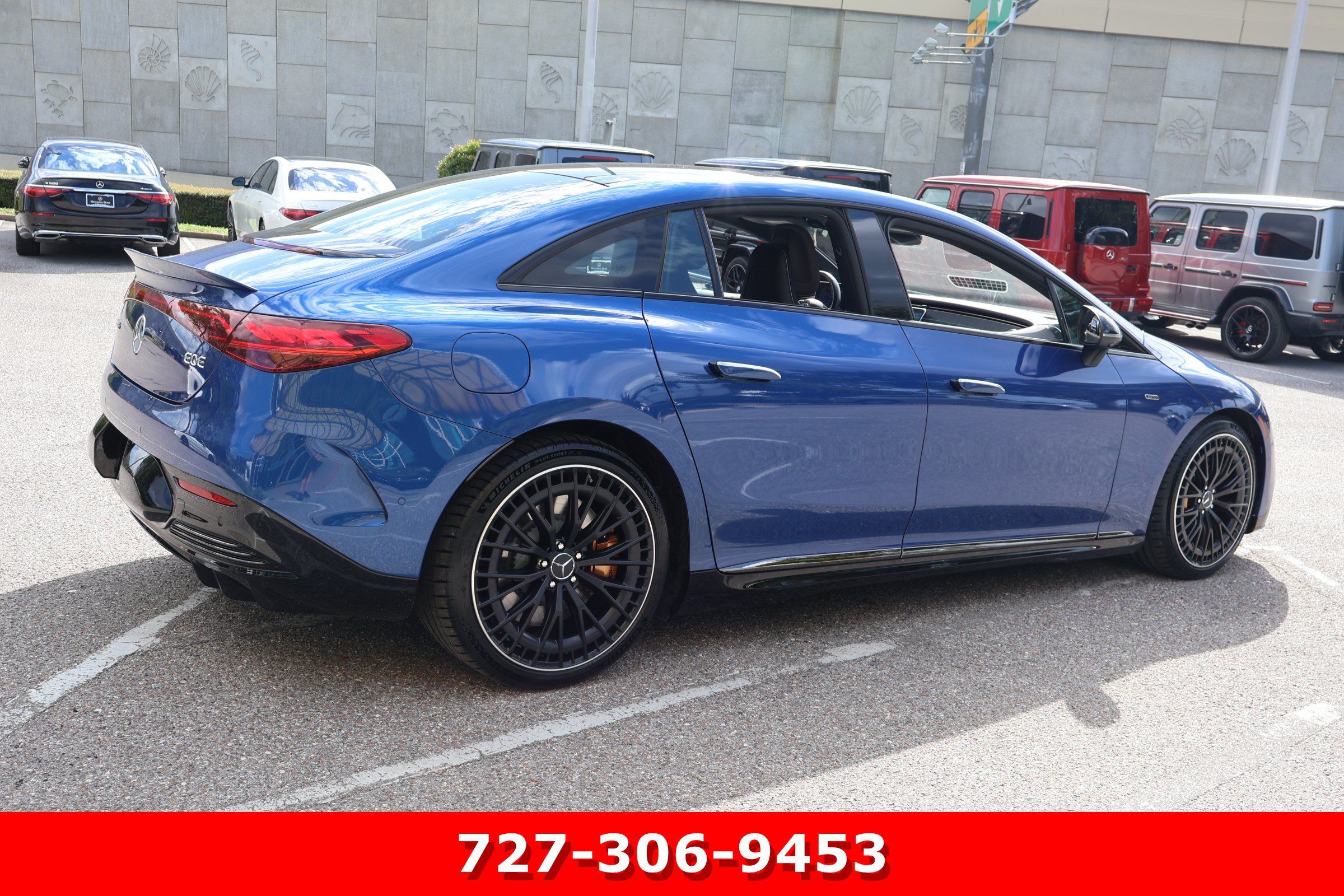 Certified 2023 Mercedes-Benz EQE AMG 4MATIC Sedan w/ Winter Package image 11