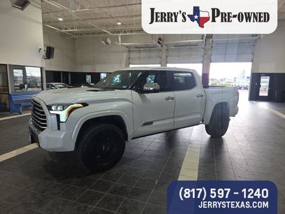 Used 2022 Toyota Tundra Capstone