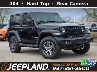 Used 2020 Jeep Wrangler Sport
