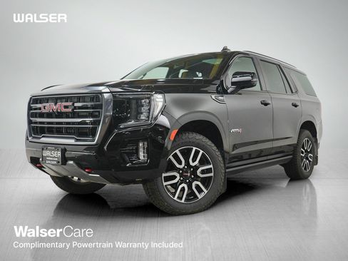 Used 2022 GMC Yukon AT4 w/ AT4 Premium Package AWD/4WD image 1