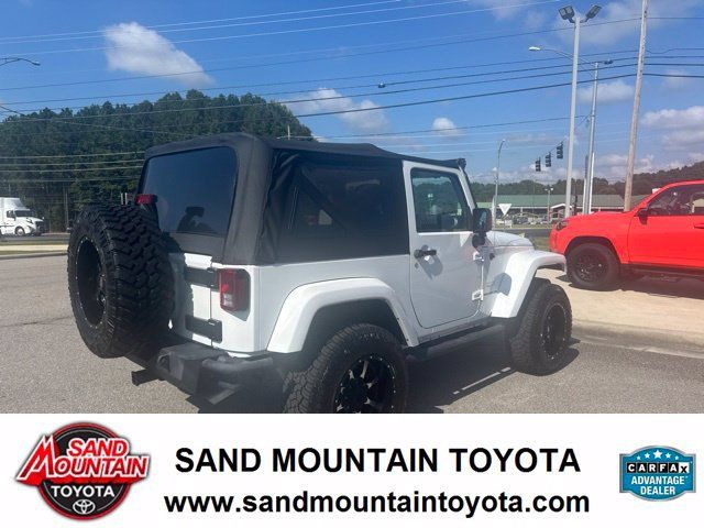 Used 2015 Jeep Wrangler Sahara AWD/4WD image 3