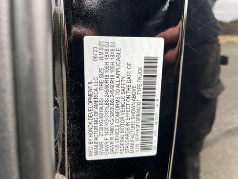 Used 2023 Honda Ridgeline RTL-E image 11