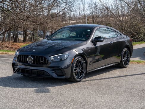 Used 2021 Mercedes-Benz E 53 AMG 4MATIC Coupe image 4