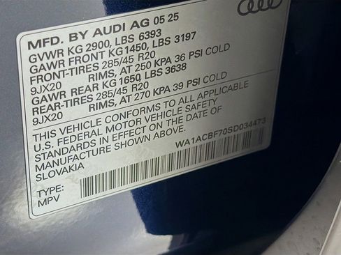 Used 2025 Audi Q7 2.0T Premium w/ Convenience Plus Package AWD/4WD image 36