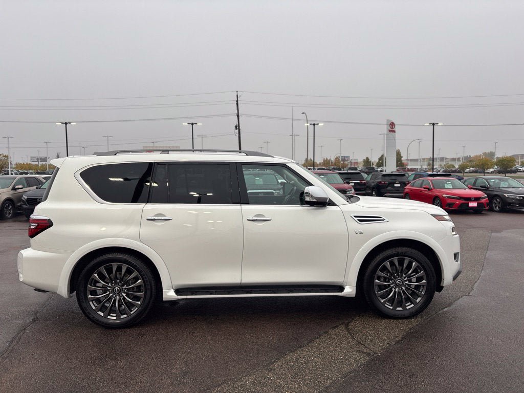 Used 2021 Nissan Armada Platinum w/ Captain's Chairs Package AWD/4WD image 4