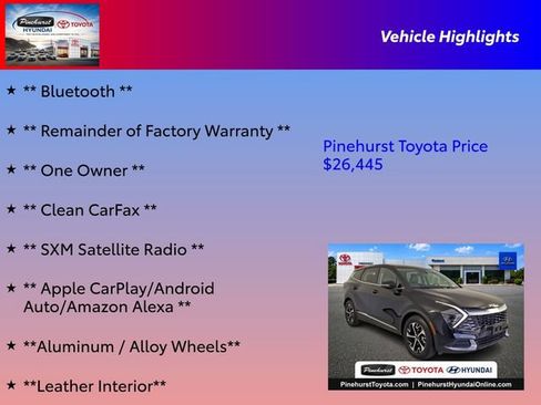 Used 2025 Kia Sportage EX FWD image 16