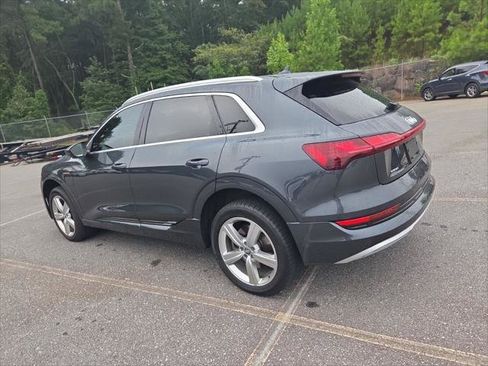 Used 2019 Audi e-tron Premium Plus AWD/4WD image 7