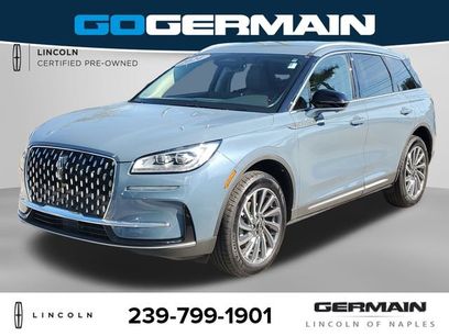 Certified 2024 Lincoln Corsair Reserve w/ Equipment Group 201A