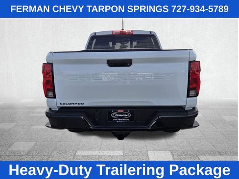 New 2026 Chevrolet Colorado W/T w/ WT Custom Package RWD image 10