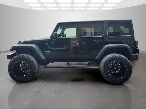 Used 2015 Jeep Wrangler Unlimited Sport w/ Quick Order Package 24S AWD/4WD image 4